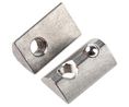 Roll-in T-Slot Nut, M6, 22mm, Steel, Pack of 10 pieces